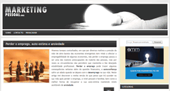 Desktop Screenshot of marketingpessoal.org